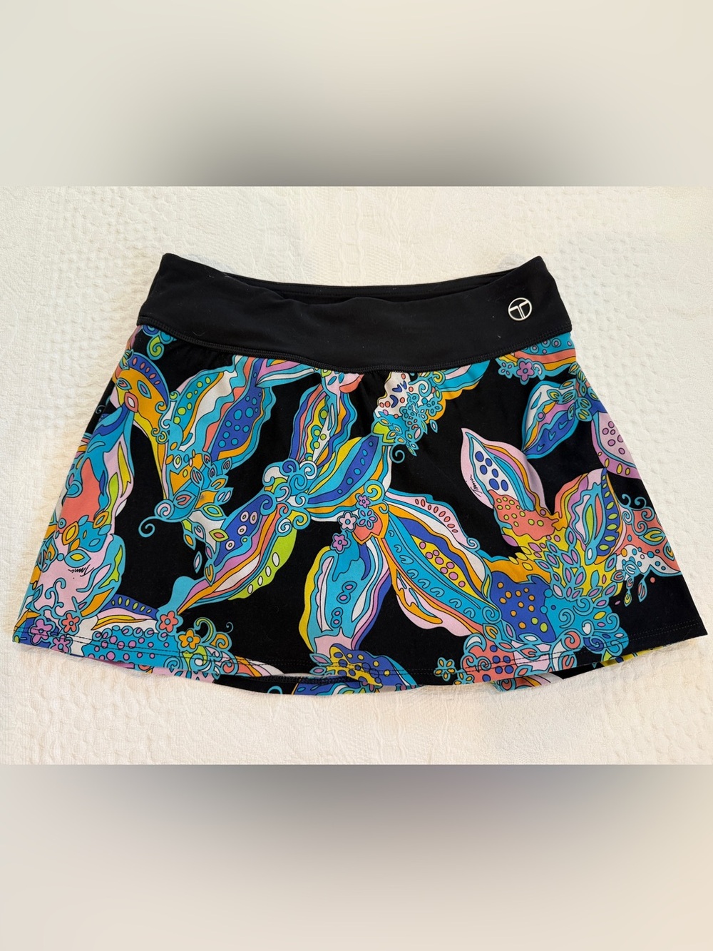 Trina Turk Skort Tennis Pickleball Skirt Women’s Size Small S Athleisure